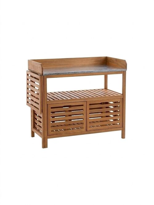 Wassif Acacia Garden Table