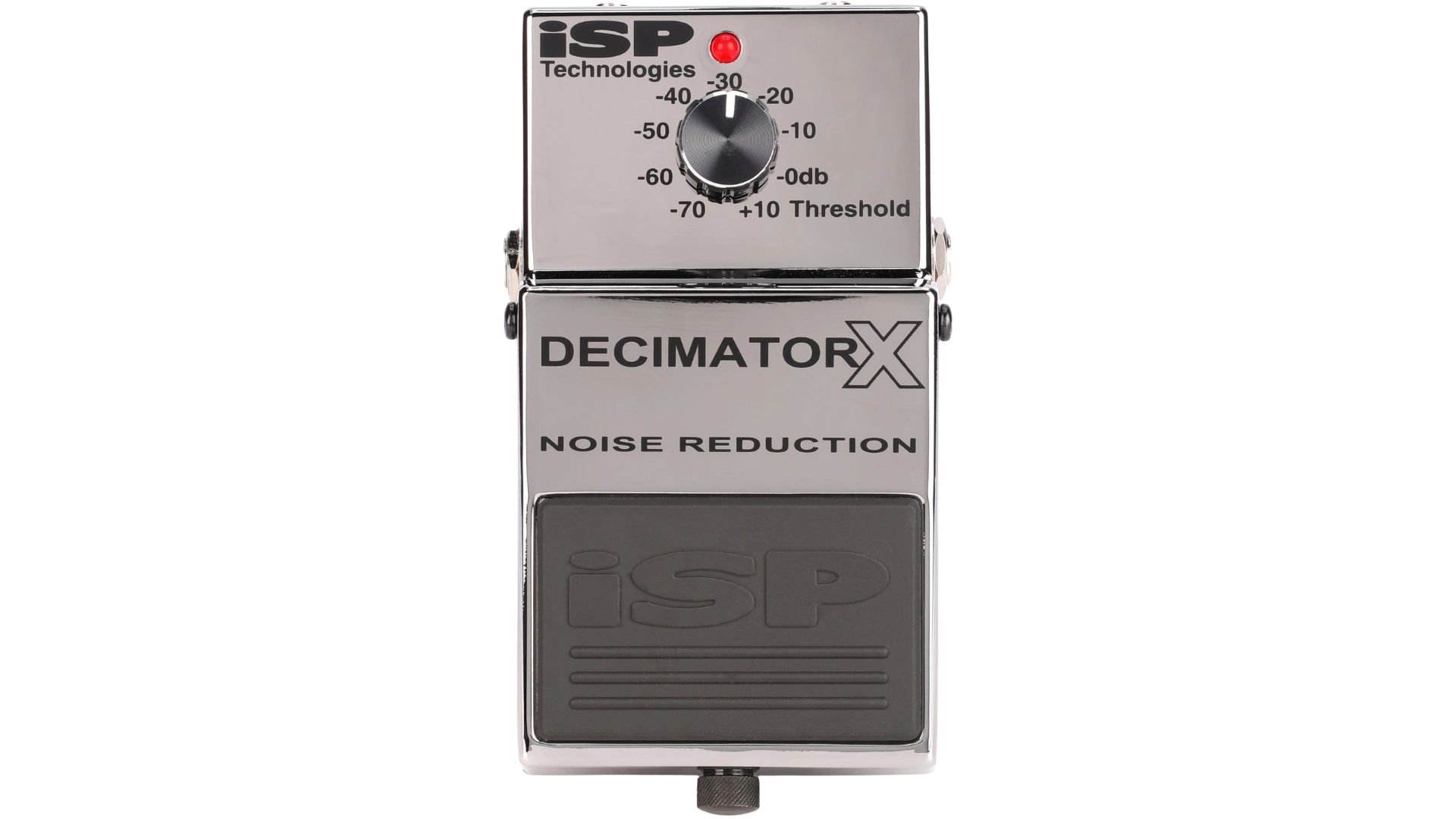 An ISP Decimator X noise gate pedal