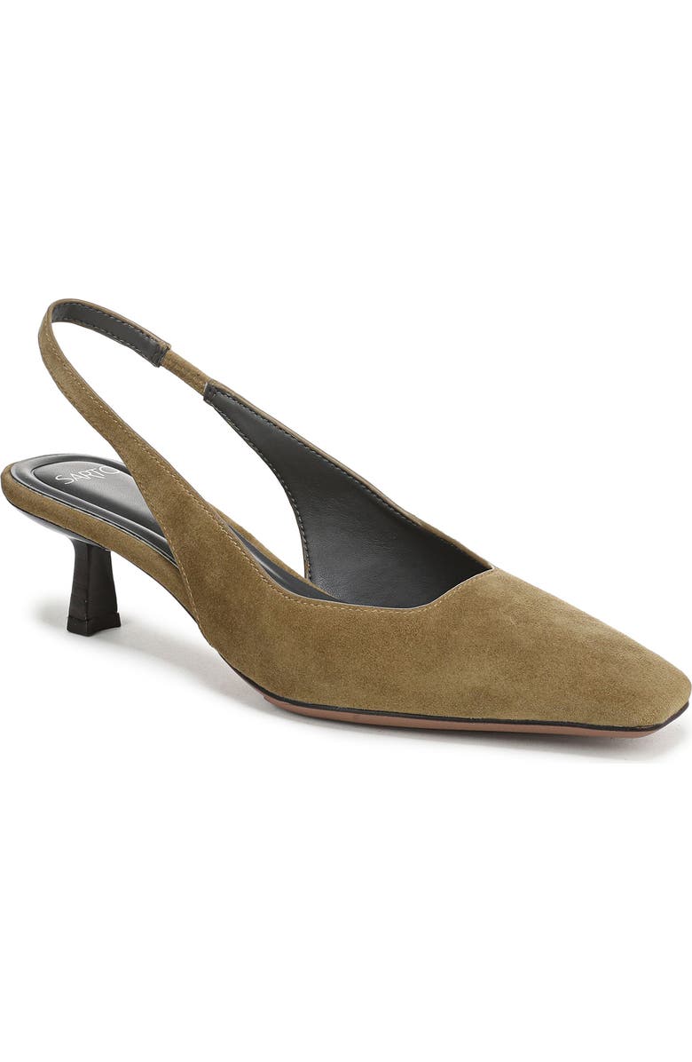 Raven Slingback Kitten Heel Pump