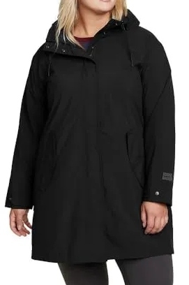 Eddie Bauer, Women&#039;s Port Townsend Trench Coat ($189) 
