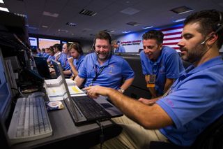 MSL Team Members at JPL