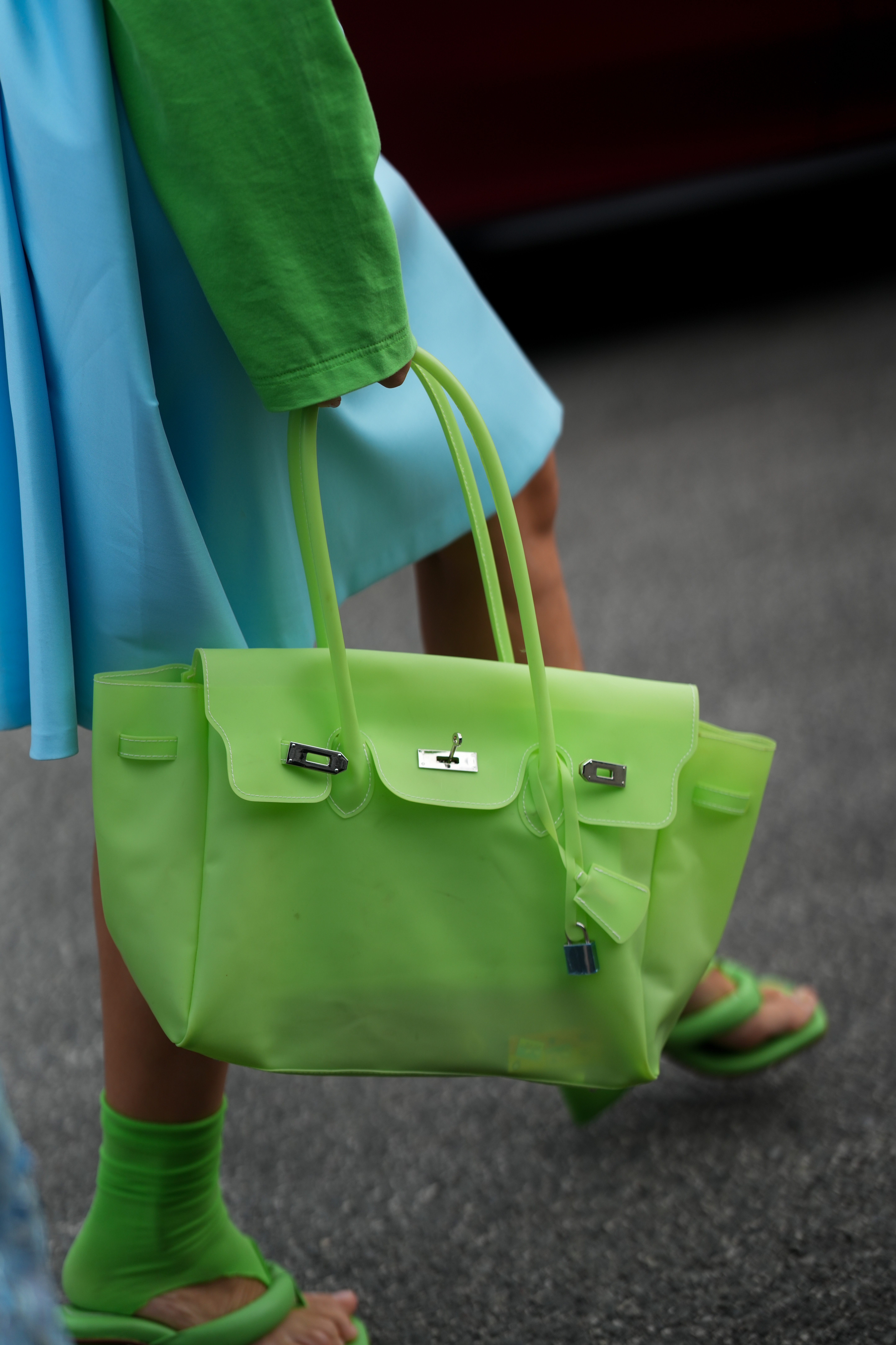 Top Handle Bag