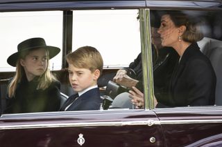 Prince George and Princess Charlotte maturity