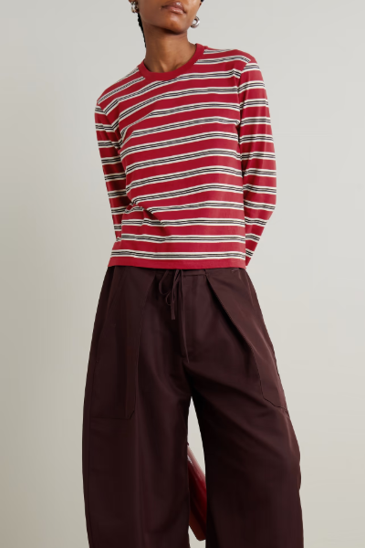 KALLMEYER, Wynn Striped Cotton-Jersey T-Shirt