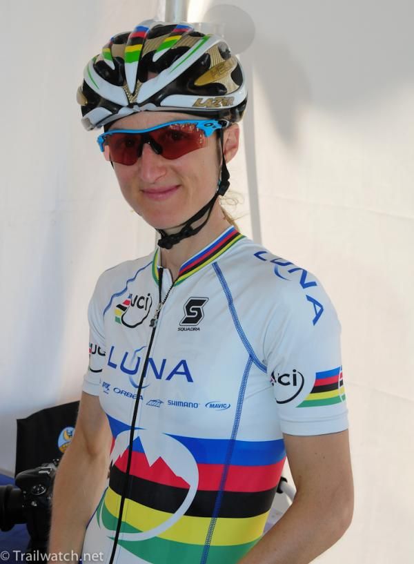 World Champion Catharine Pendrel (Luna Pro Team)