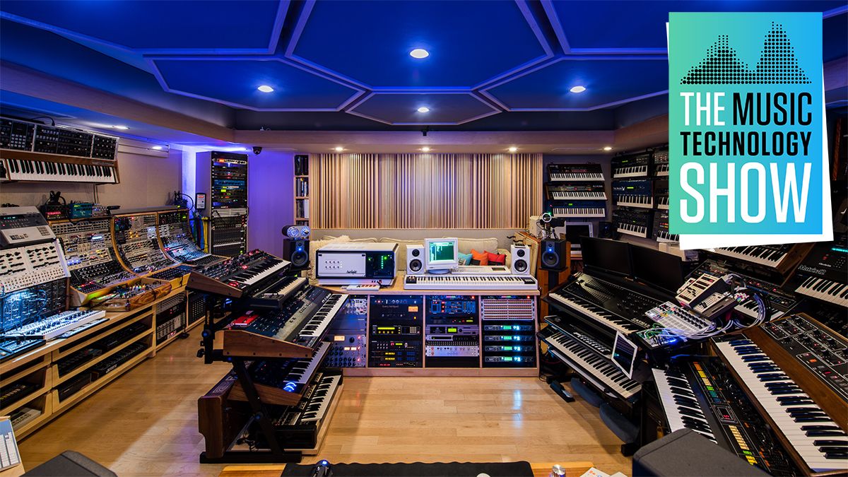 BT&#039;s synth-encrusted studio