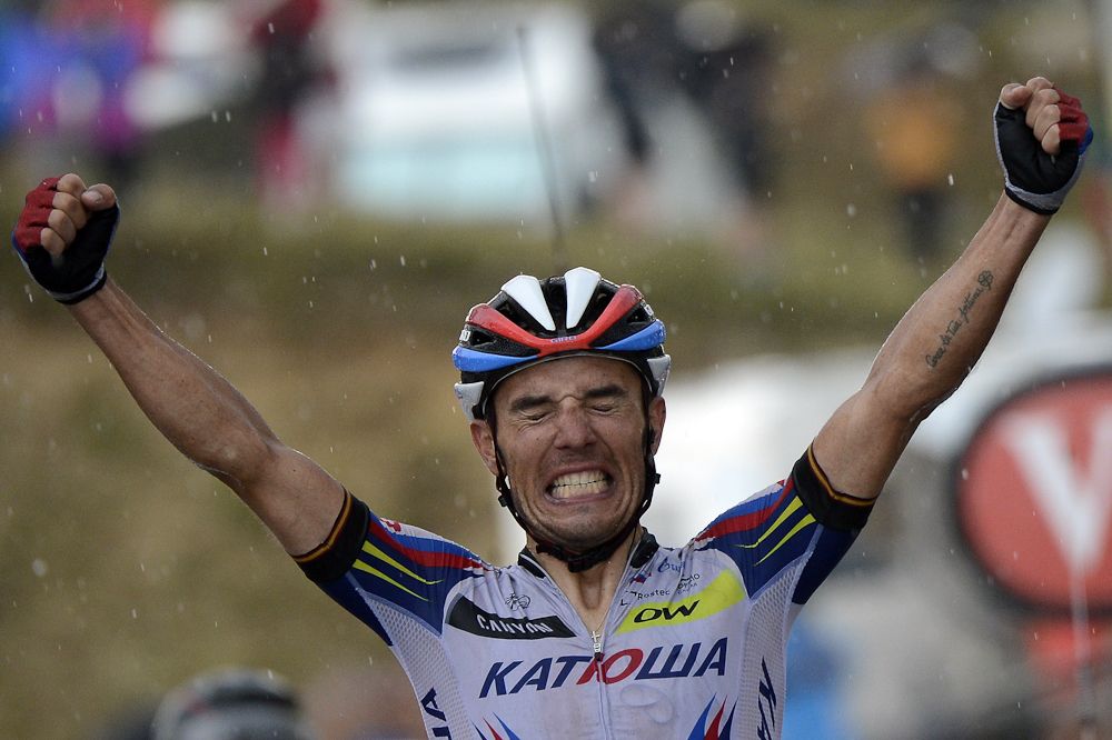 Joaquim Rodr&iacute;guez wins stage 12 of the 2015 Tour de France.
