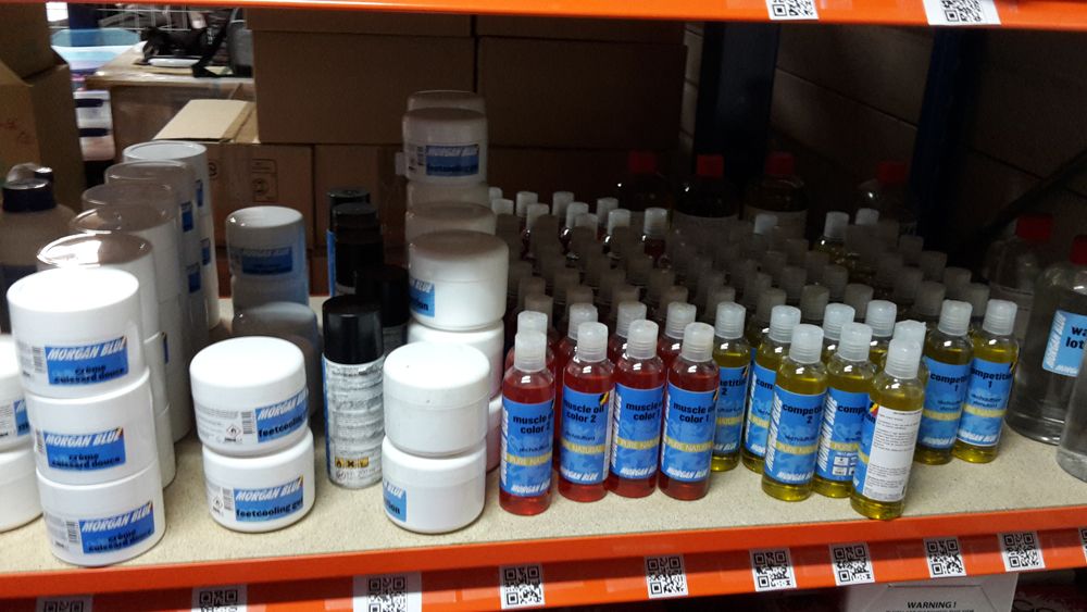 Muscle oils and gels