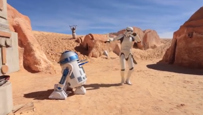 Tunisia promotes tourism with a Star Wars-themed 'Happy' dance