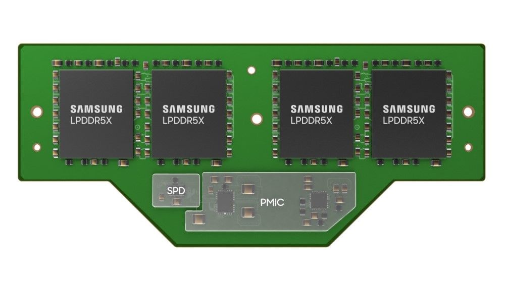 Samsung&#039;s LPCAMM memory module