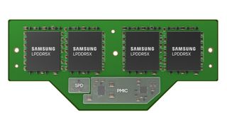 Samsung's LPCAMM memory module