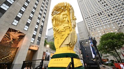 lego fifa world cup trophy recreation