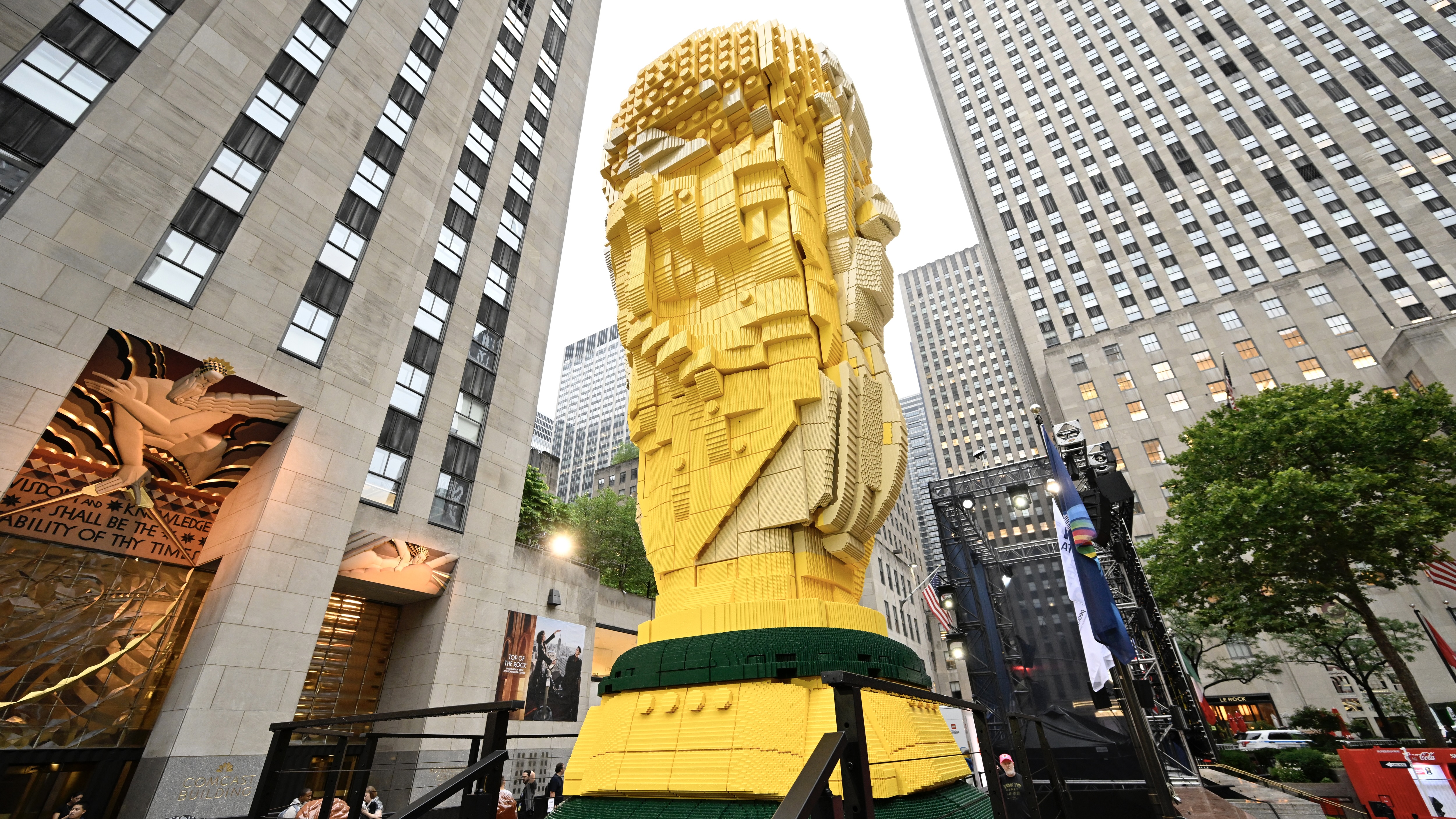 lego fifa world cup trophy recreation