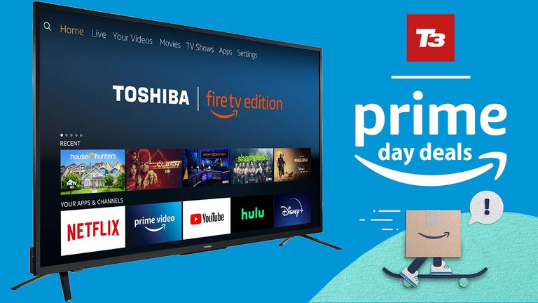 Best Prime Day Tv Deal So Far Toshiba 55 4k Fire Tv Only 299 Ends Soon T3