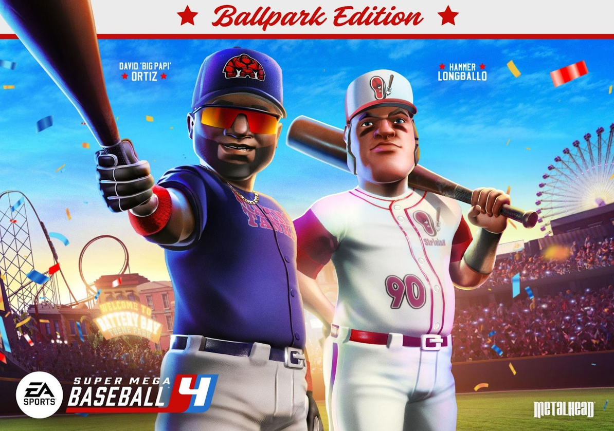 Super Mega Baseball 4 ya se estrenó y podrás jugar con hasta 200