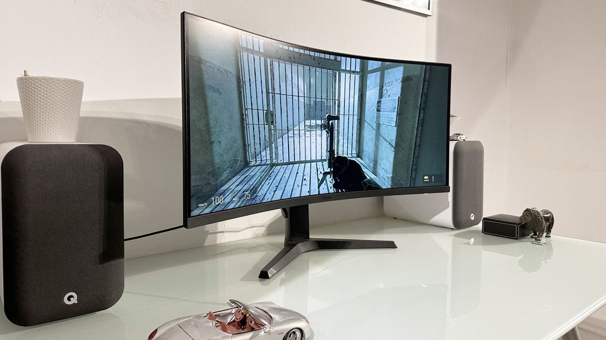 Koorui 34E6UC gaming monitor