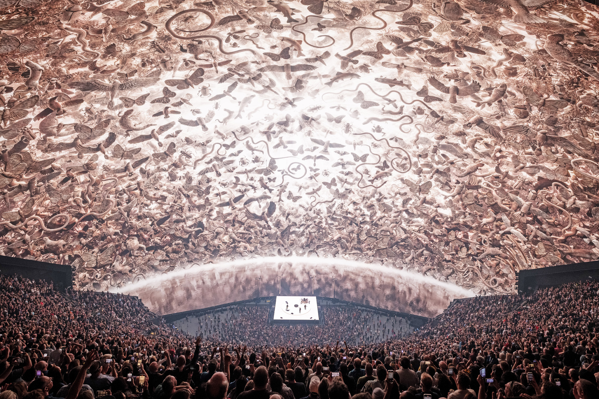 Nevada Ark for U2 at Sphere, Las Vegas, 2023