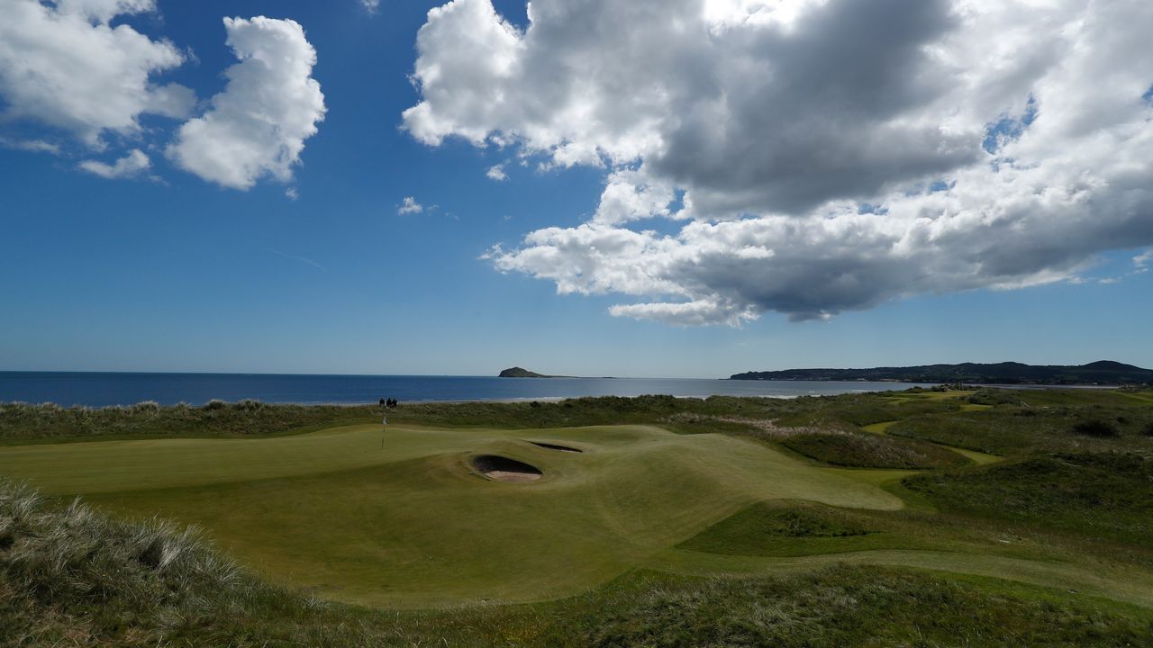 A general view of the golf course during day five of the R&amp;A Amateur Championship at Portmarnock Golf Club on June 21, 2019 in Portmarnock, Ireland.