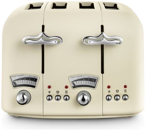 Argento Flora 4 Slice Toaster &mdash; RED10