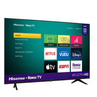 Hisense Class R6G Roku TV $600 $300 at Best Buy (save $300)