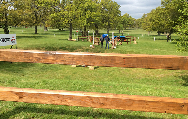 Badminton Fences 2017