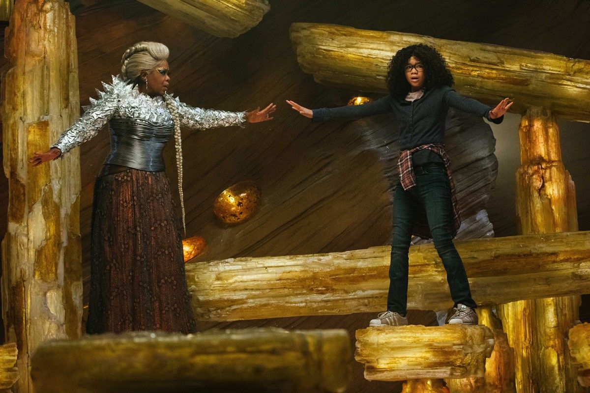 a wrinkle in time space travel