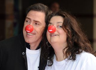 Rob and Ruth reveal the Comic Relief song (VIDEO)