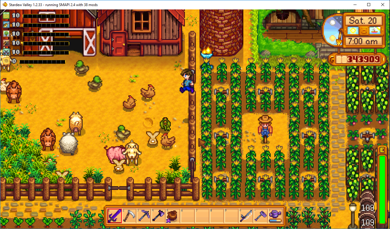 Stardew Valley mod - Jump Over