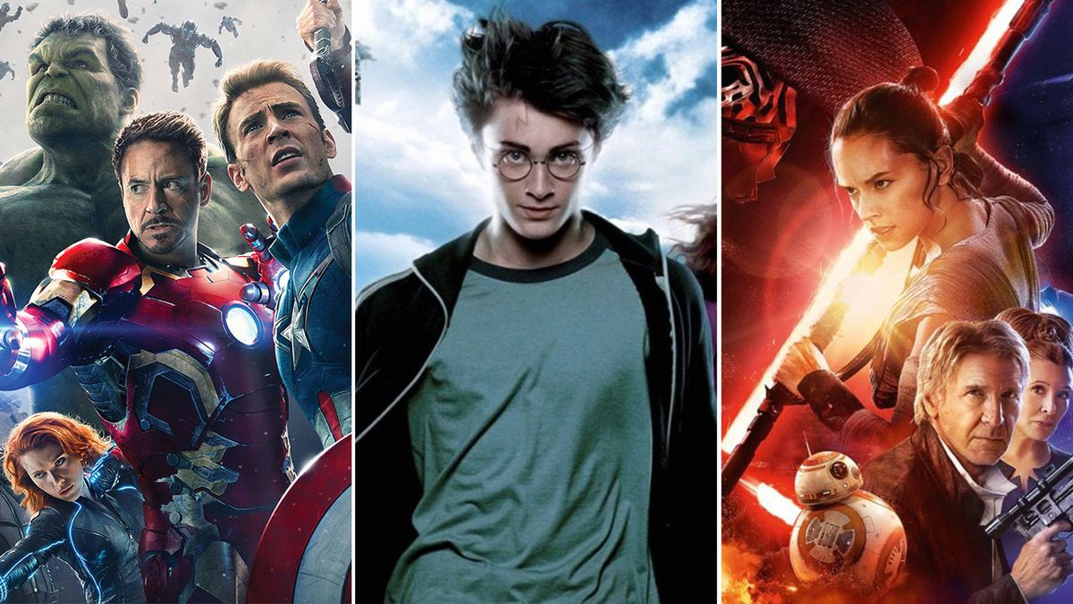 The 32 most successful movie franchises of all time ...