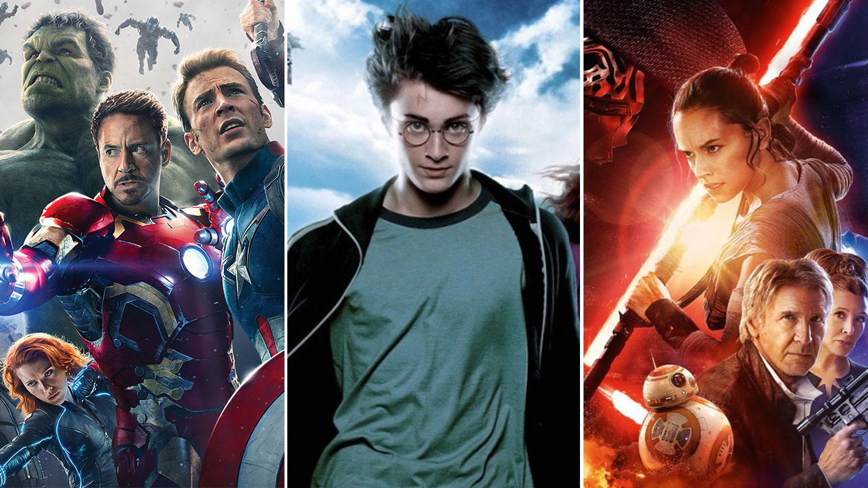 The 32 most successful movie franchises of all time