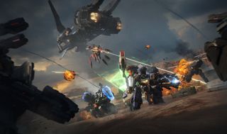 Mecha Break promotional screenshot