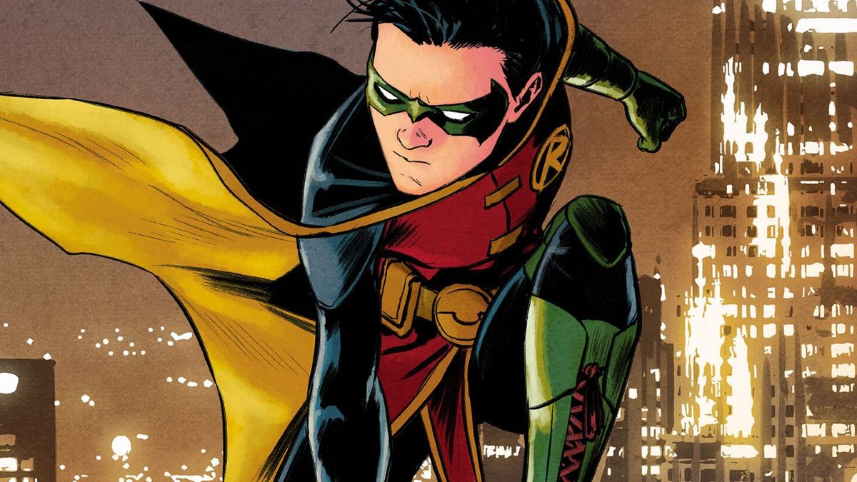 damian wayne batman brave and the bold