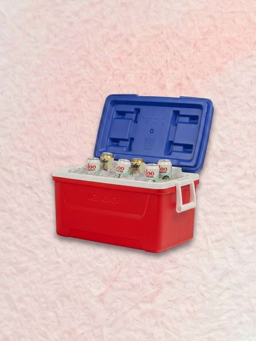 48 Qt Laguna Hard Sided Ice Chest Cooler
