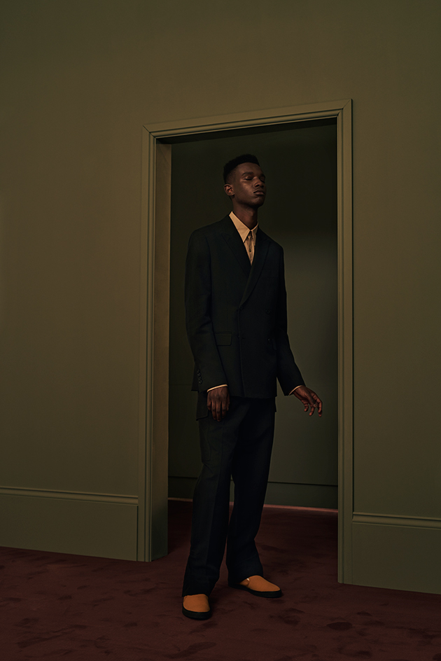 Shirt and trousers