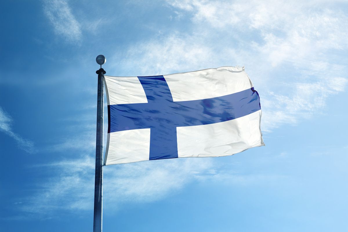 Finland flag