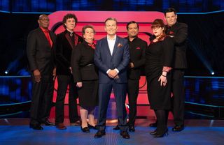TV tonight Bradley Walsh lines up with the Chasers