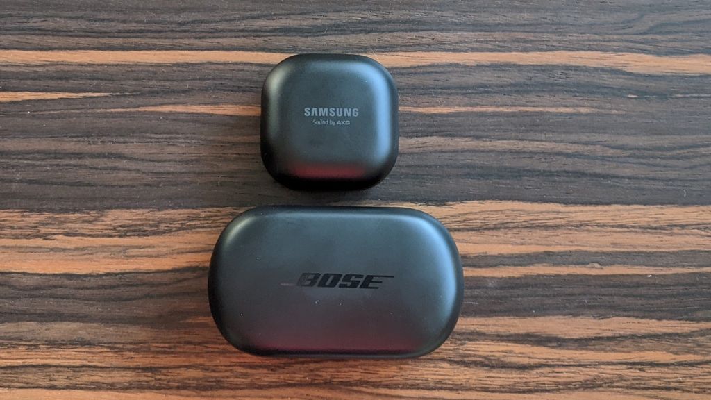 Samsung Galaxy Buds Pro vs. Bose QuietComfort Earbuds: Which wireless ...