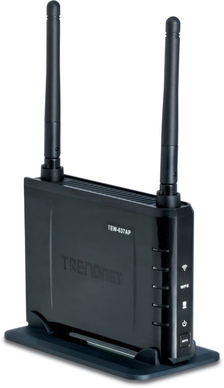 Trendnet - Affordable Wireless N-Standard Router - CeBIT 2008 ...
