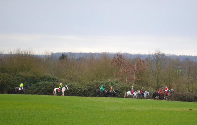 Katie Jerram Christmas ride distance
