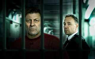 'Time' stars Sean Bean and Stephen Graham play prisoner Mark Cobden and prison guard Eric McNally..
