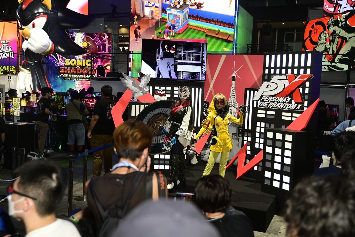 PC Gamer at Tokyo Game Show 2024 Day 3 report: Square Enix, Bandai