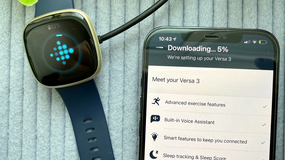 How to set up Fitbit Versa 3 and Fitbit Sense Tom's Guide