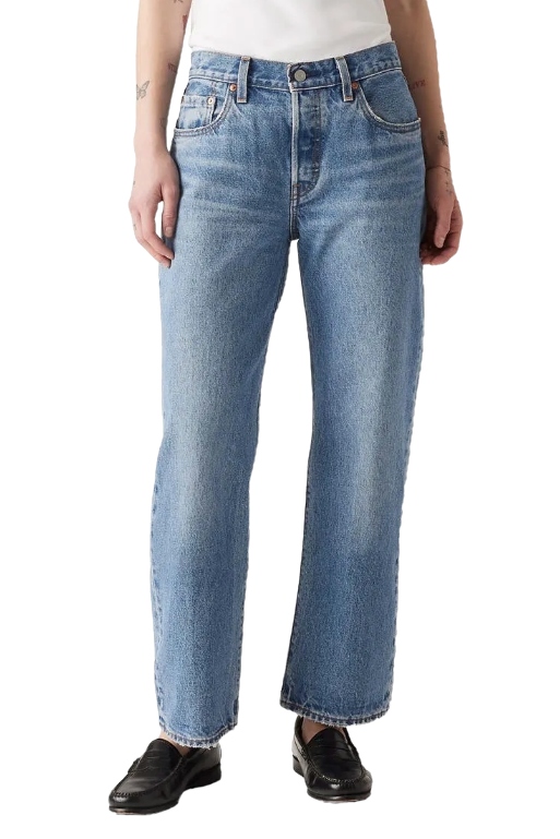 501® '90s Straight Leg Ankle Jeans