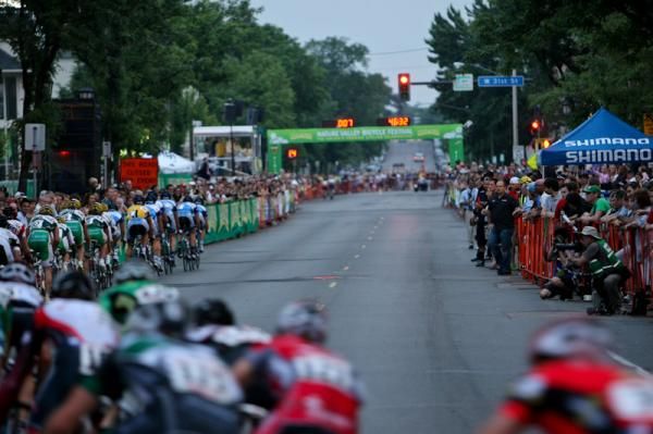 The break still had a decent gap with 14 laps to go.