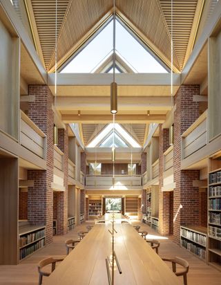 The New Library, Magdalene College, Cambridge (Niall McLaughlin Architects)