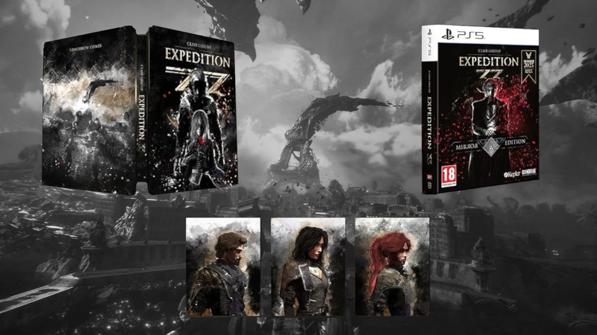 Fine, I'll buy another copy of Clair Obscur Expedition 33 to snag this special Mirror Edition