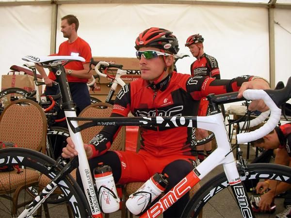 'Hands off! The BMC SLX01 is mine' Burghardt says.