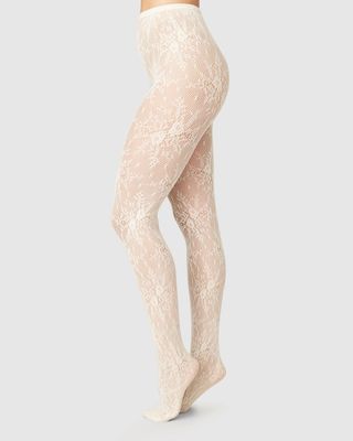 Rosa Lace Tights