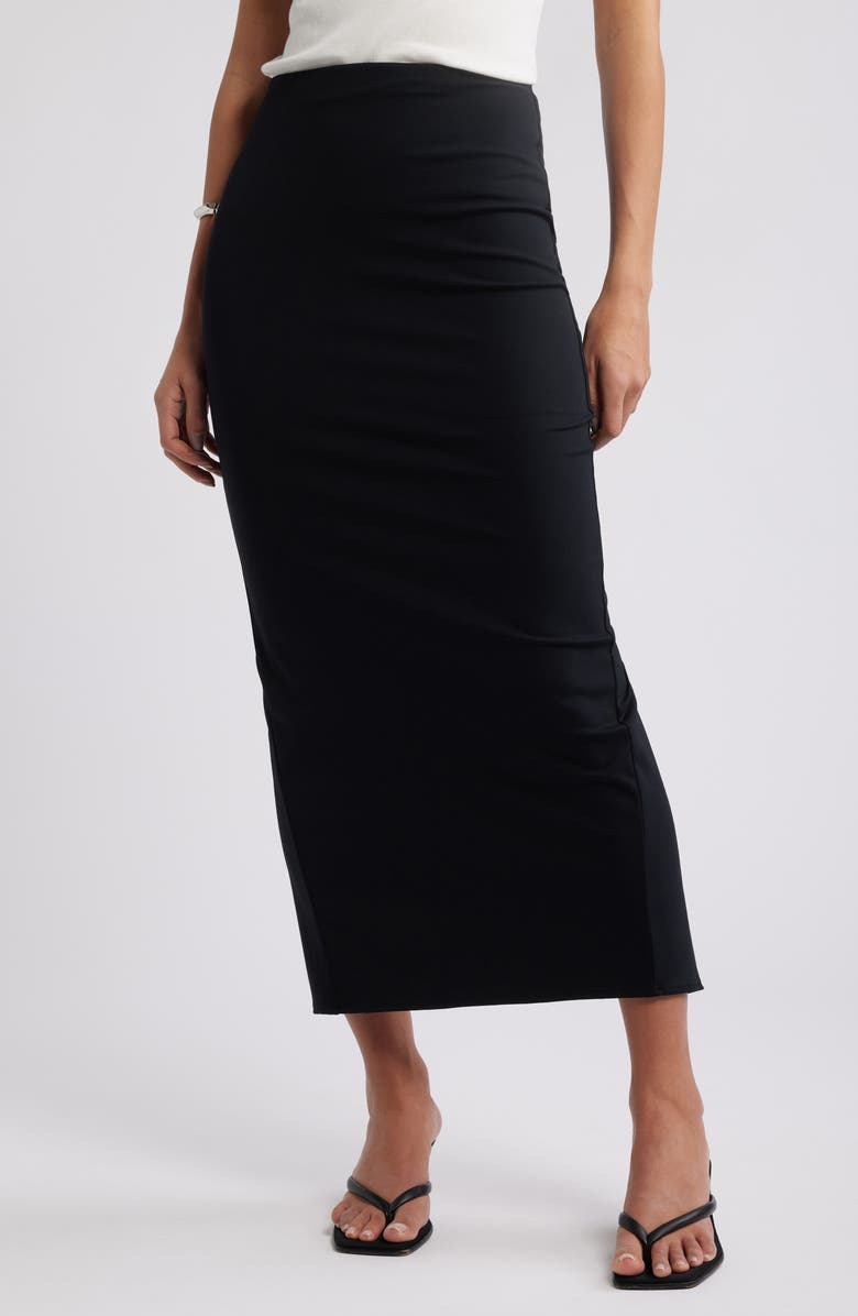 Smooth Edit Maxi Skirt