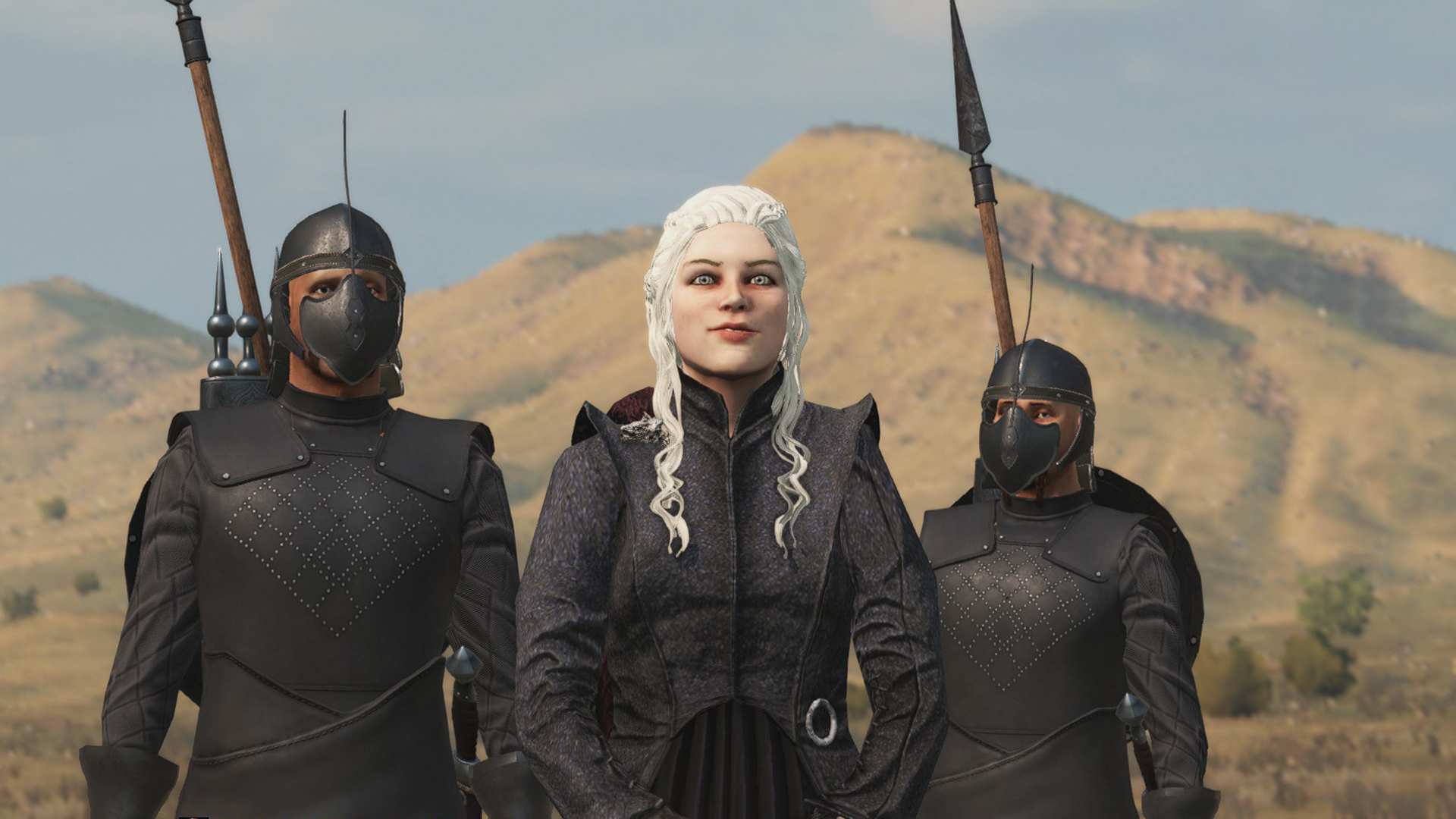 Made a female Blue Knight OC mod, thought you guys might enjoy to